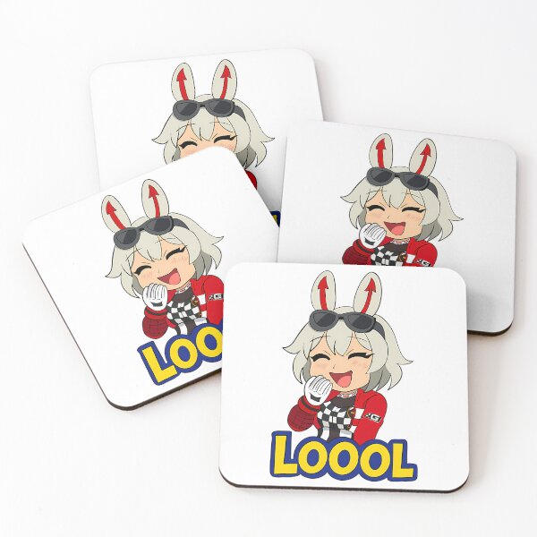 Item preview, Bunny Zentreya Mario Party Style Sticker Loool designed and sold by EdieSeal.
