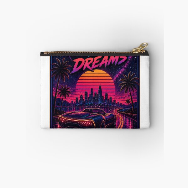 Item preview, Chase Your Dreams – Neon Roadster Journey designed and sold by WakeUpByLP.