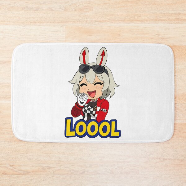 Item preview, Bunny Zentreya Mario Party Style Sticker Loool designed and sold by EdieSeal.