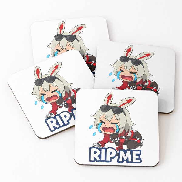 Item preview, Bunny Zentreya Mario Party Style Sticker Rip Me designed and sold by EdieSeal.