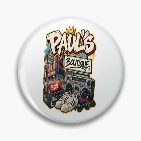 Item preview, Pauls Boutique designed and sold by CatLovers Studio.