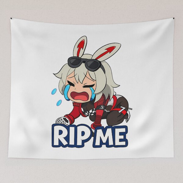 Item preview, Bunny Zentreya Mario Party Style Sticker Rip Me designed and sold by EdieSeal.