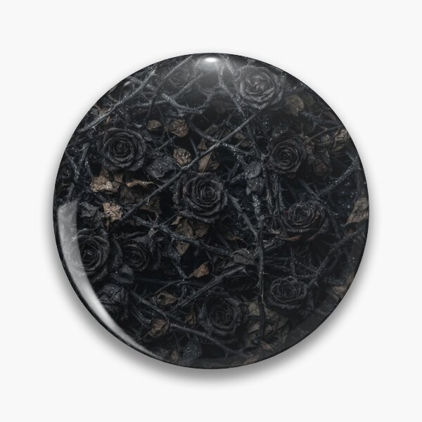Item preview, Dark Gothic Black Roses And Thorns designed and sold by Owcomm.