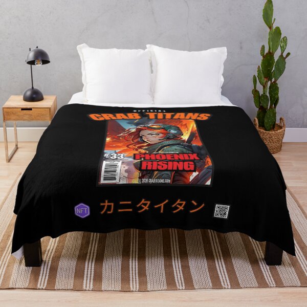 Item preview, Crab Titans issue 33 - PHOENIX RISING - spcreationsco22 designed and sold by SpCreationsCo22.