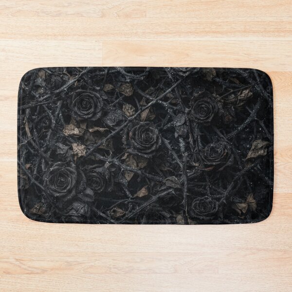Item preview, Dark Gothic Black Roses And Thorns designed and sold by Owcomm.