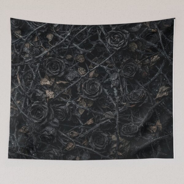 Item preview, Dark Gothic Black Roses And Thorns designed and sold by Owcomm.