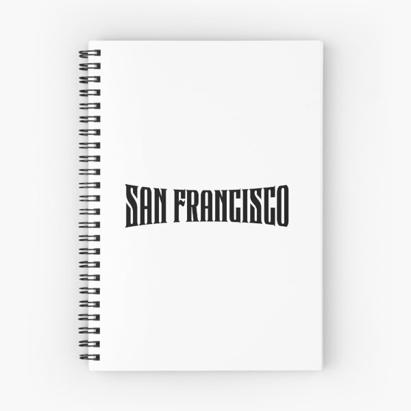 Item preview, San Francisco City Black Gothic Style Retro Typography designed and sold by FemmePod.