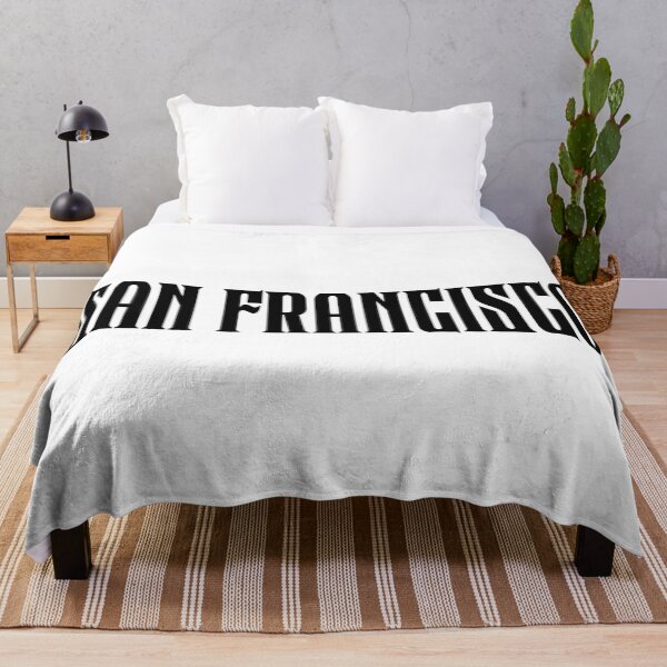 Item preview, San Francisco City Black Gothic Style Retro Typography designed and sold by FemmePod.