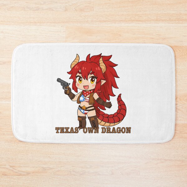 Item preview, Texas' Own Dragon Zentreya Chibi Sticker Design (Texas Bikini Edition) designed and sold by EdieSeal.