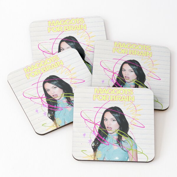 Item preview, Olivia Rodrigo Poster "Maggots for Brains"  designed and sold by ashtenprints.