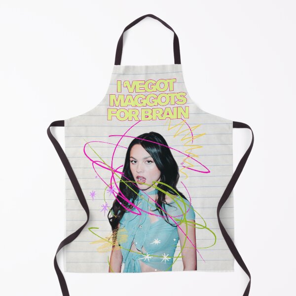 Item preview, Olivia Rodrigo Poster "Maggots for Brains" designed and sold by ashtenprints.