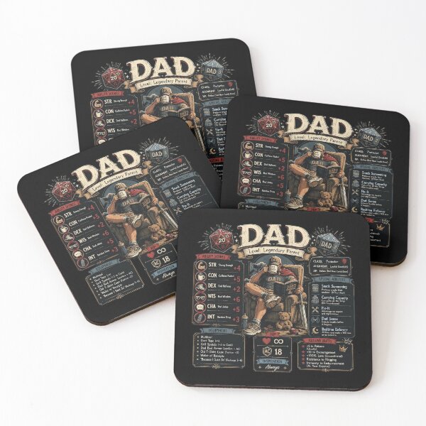 Item preview, Dungeon Daddy DnD character designed and sold by MrHide.
