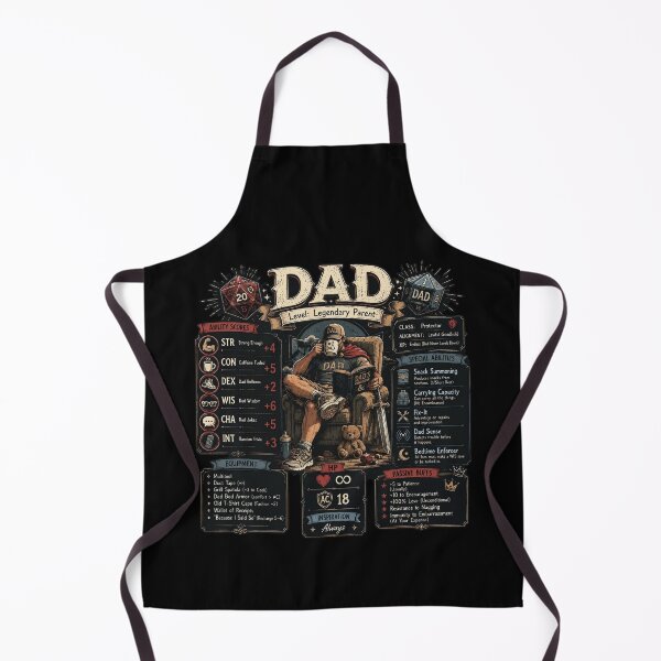 Item preview, Dungeon Daddy DnD character designed and sold by MrHide.