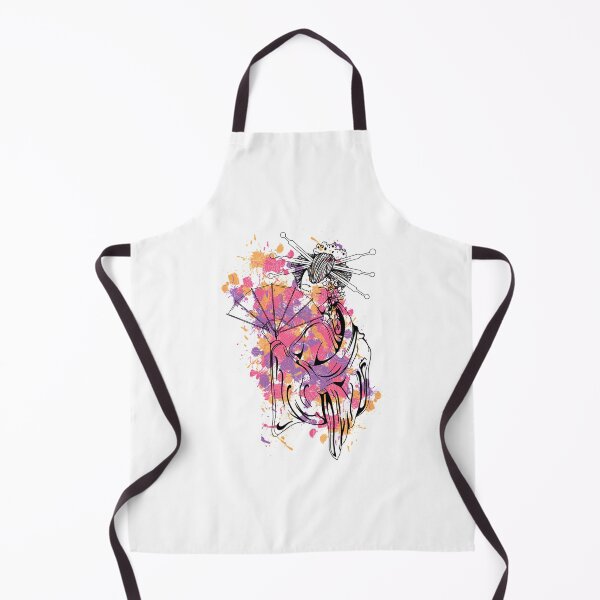 Artikelvorschau, Kimono Girl Stickertee entworfen und verkauft von EdieSeal.
