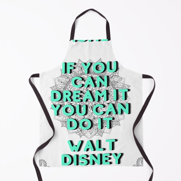 Item preview, If You Can Dream It, You Can Do It – Walt Disney Inspirational Quote designed and sold by Khadique.