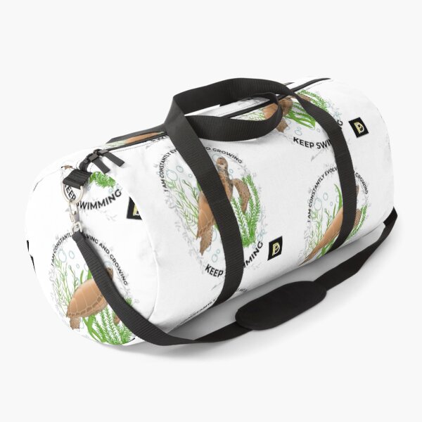 Item preview, Keep Swimming Sea Turtle Inspirational Aesthetic designed and sold by SMinimalist613.