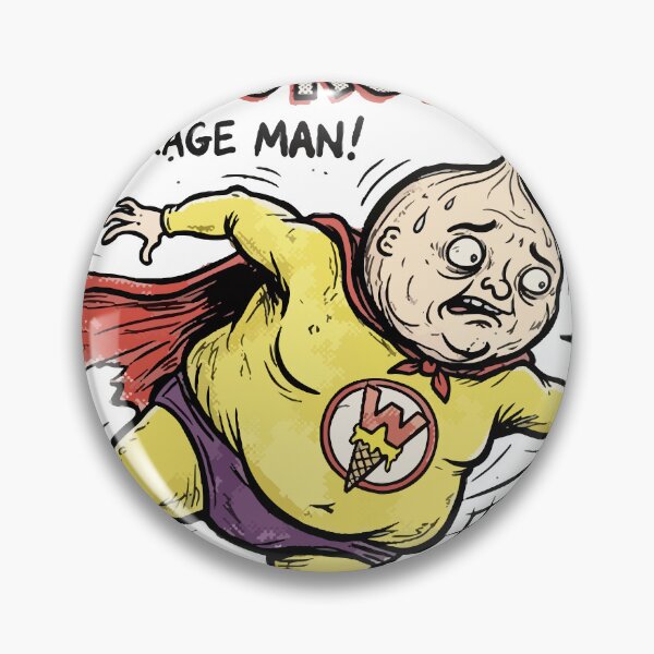 Item preview, World's Worst Superhero – Funny Bootleg Comic designed and sold by Maria Garcia´s.