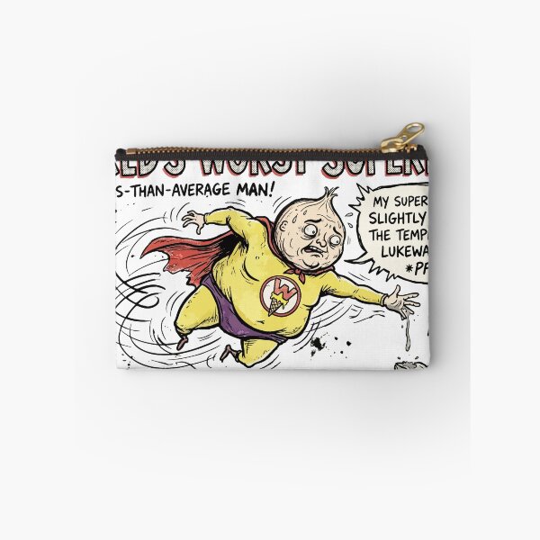 Item preview, World's Worst Superhero – Funny Bootleg Comic designed and sold by Maria Garcia´s.