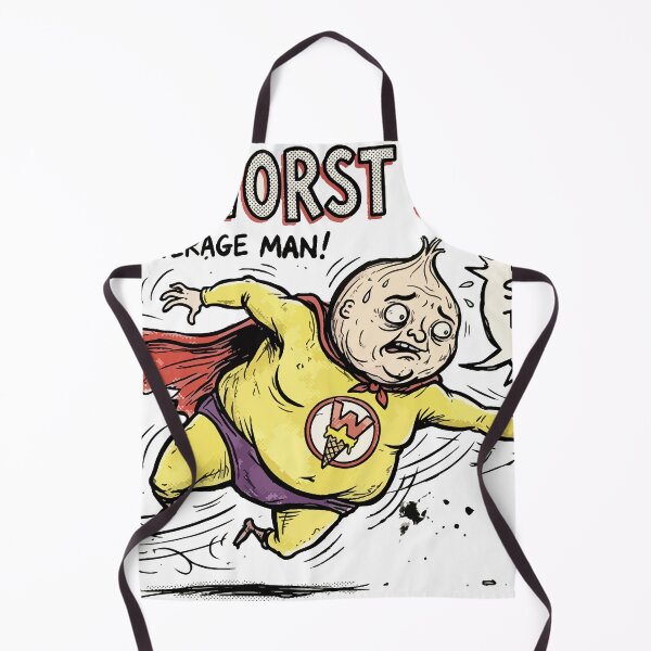 Item preview, World's Worst Superhero – Funny Bootleg Comic designed and sold by Maria Garcia´s.