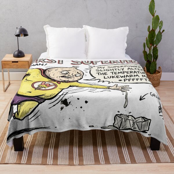 Item preview, World's Worst Superhero – Funny Bootleg Comic designed and sold by Maria Garcia´s.