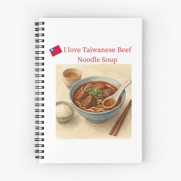Item preview, I love Taiwanese Beef Noodle Soup designed and sold by Caris Clothing.