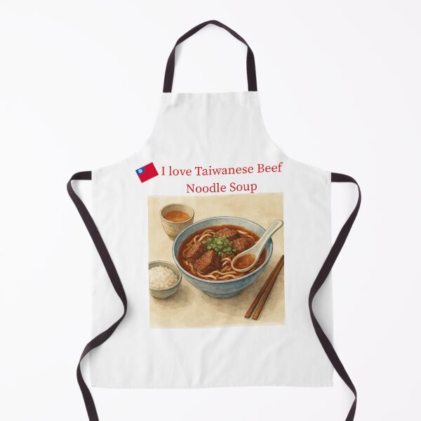 Item preview, I love Taiwanese Beef Noodle Soup designed and sold by Caris Clothing.