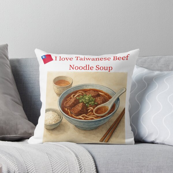 Item preview, I love Taiwanese Beef Noodle Soup designed and sold by Caris Clothing.