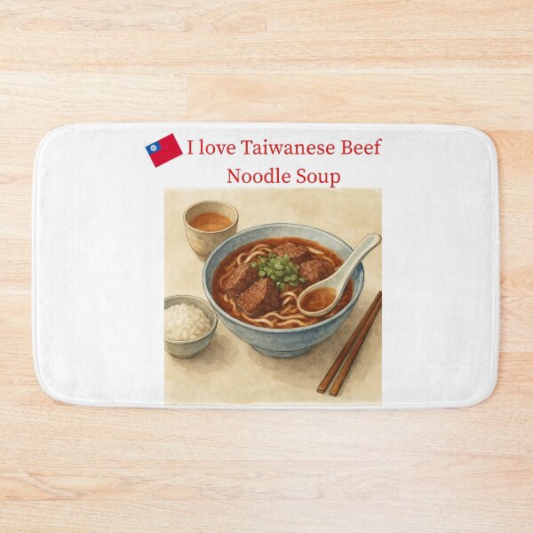 Item preview, I love Taiwanese Beef Noodle Soup designed and sold by Caris Clothing.