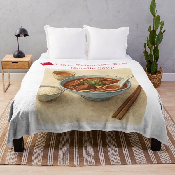 Item preview, I love Taiwanese Beef Noodle Soup designed and sold by Caris Clothing.