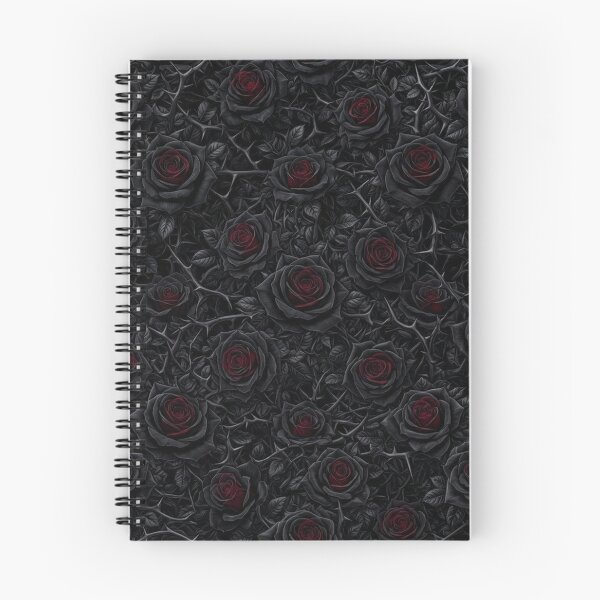 Item preview, Dark Gothic Rose Pattern with Thorns designed and sold by Owcomm.