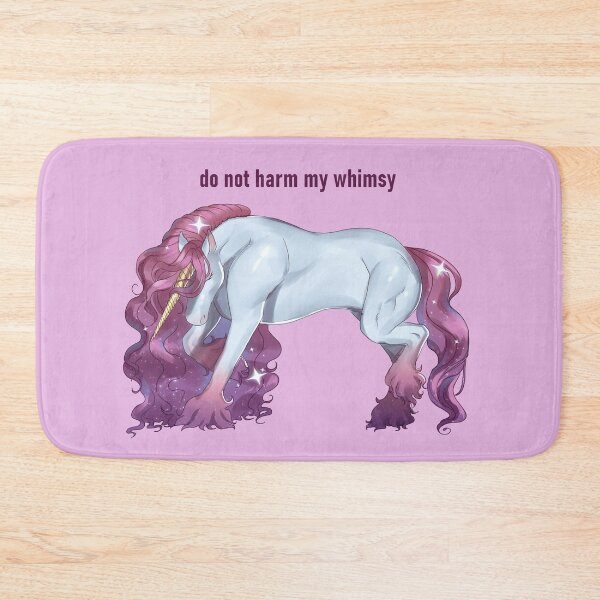 Item preview, Do Not Harm My Whimsy designed and sold by ShiverMeDoodles.