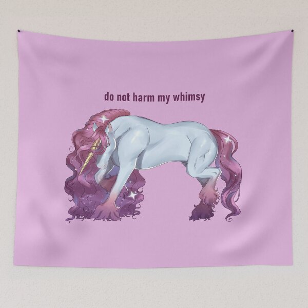 Item preview, Do Not Harm My Whimsy designed and sold by ShiverMeDoodles.