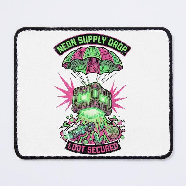 Item preview, Tactical Supply - Retro Neon Airdrop designed and sold by conamor-bymel.
