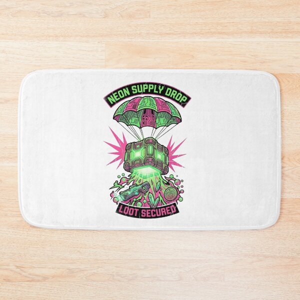 Item preview, Tactical Supply - Retro Neon Airdrop designed and sold by conamor-bymel.