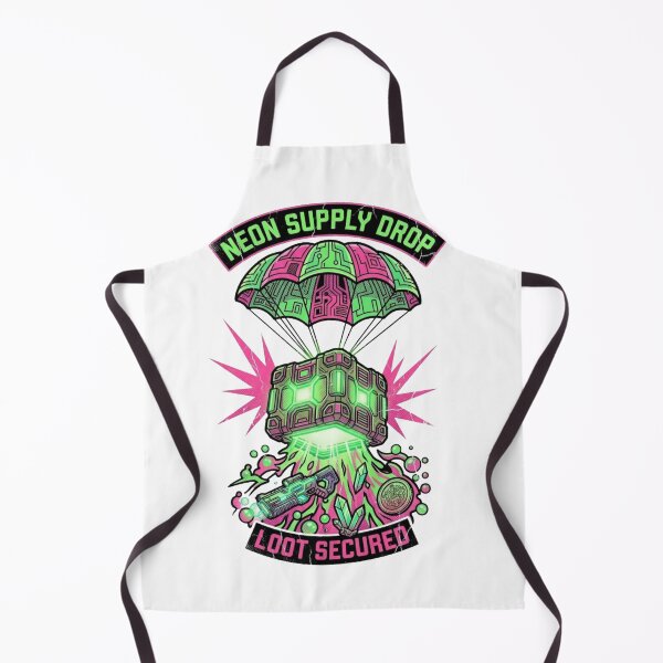Item preview, Tactical Supply - Retro Neon Airdrop designed and sold by conamor-bymel.
