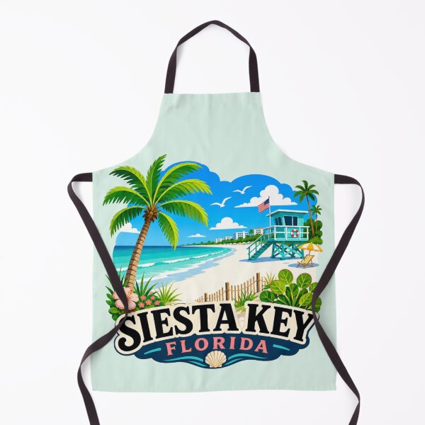 Item preview, Siesta Key, Florida designed and sold by Myra365Art.