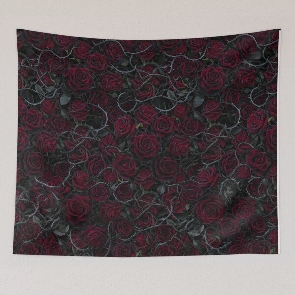 Item preview, Dark Gothic Rose Garden With Thorns designed and sold by Owcomm.