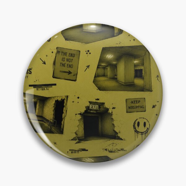 Item preview, Backrooms Level 0 designed and sold by Dreamcore And Art By Pau✨.