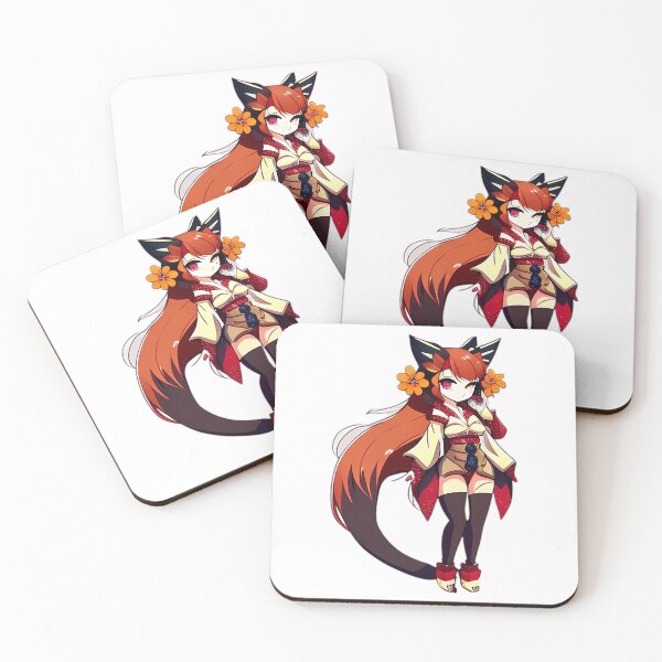 Item preview, Zentreya Chibi Fox Spirit (New) Vshojo designed and sold by EdieSeal.