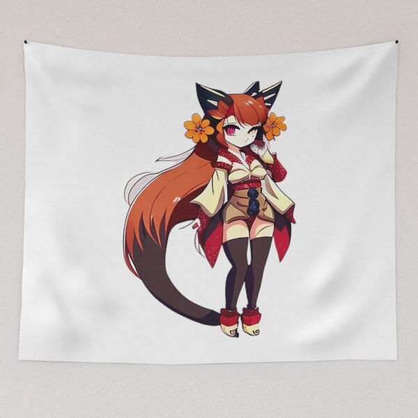 Item preview, Zentreya Chibi Fox Spirit (New) Vshojo designed and sold by EdieSeal.