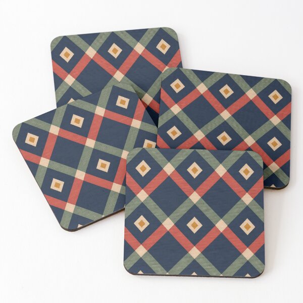 Item preview, Diagonal Stripes Diamond Lattice Pattern designed and sold by LuisWorks.