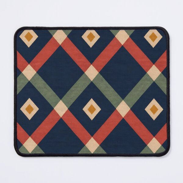 Item preview, Diagonal Stripes Diamond Lattice Pattern designed and sold by LuisWorks.
