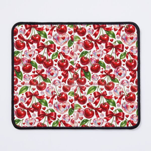Item preview, Cherry bow pop designed and sold by Gemstyles.