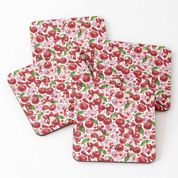 Item preview, Cherry bow pop designed and sold by Gemstyles.
