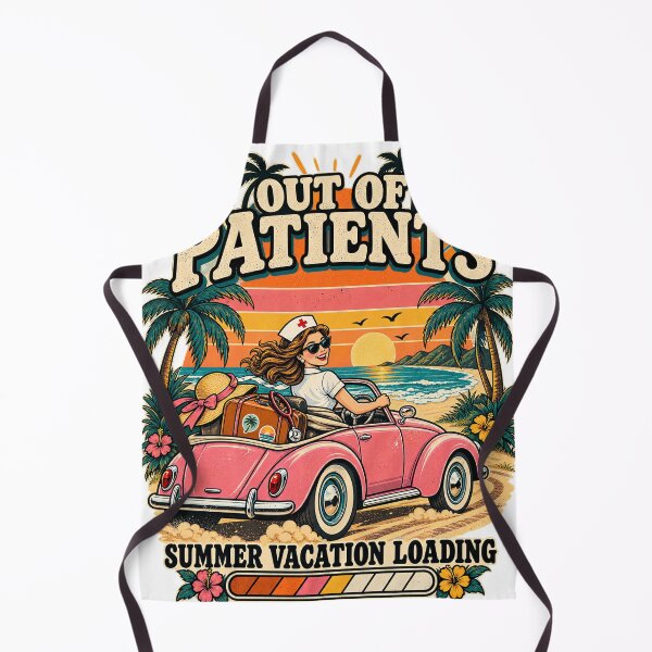 Item preview, Summer Vacation Loading Vintage Nurse designed and sold by urbinet.