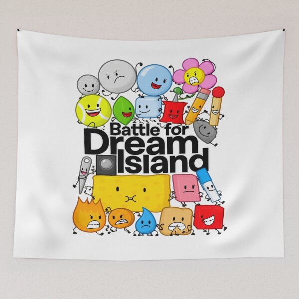 Item preview, Battle For Dream Island designed and sold by fnsdjfnsidjdns.