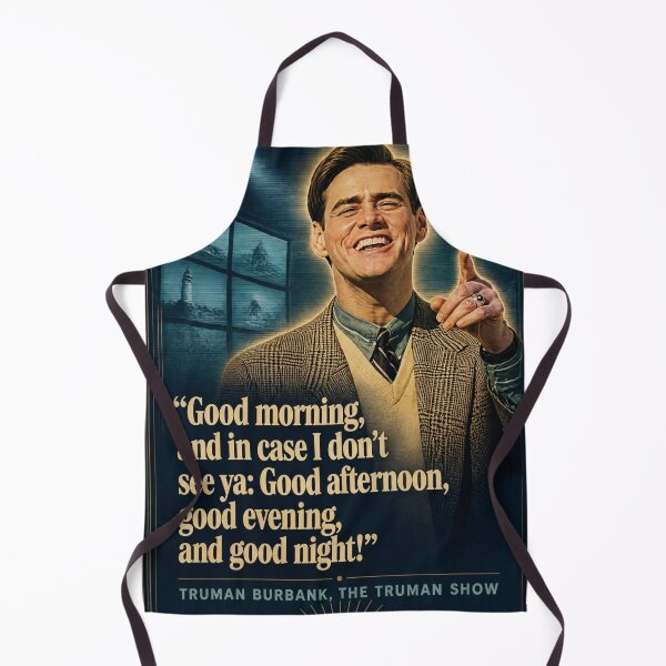 Item preview, The Truman Show designed and sold by LoveSomethingDifferent.