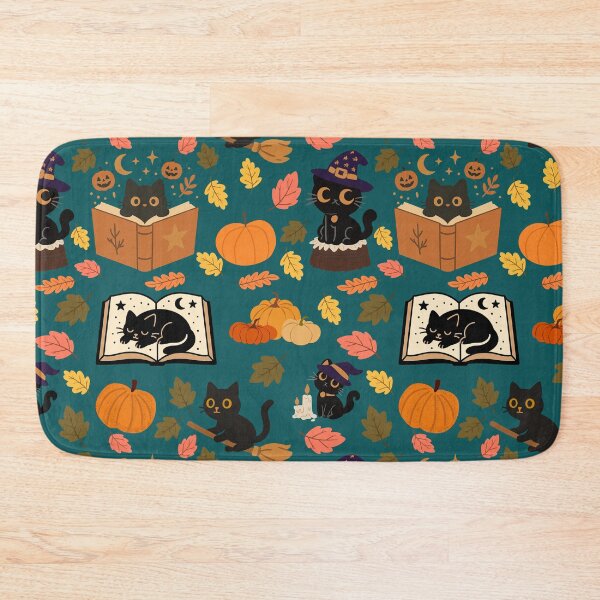 Item preview, Witch black cat with yellow eyes designed and sold by BigfeetLittlepaws.