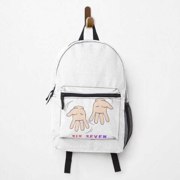 Item preview, Six Seven Meme Streetwear Hand Sign - Light Edition designed and sold by JulSaMar03.