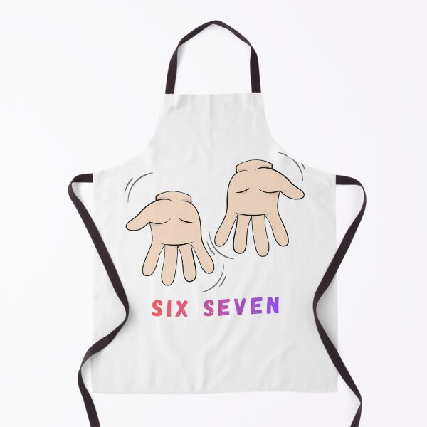 Item preview, Six Seven Meme Streetwear Hand Sign - Light Edition designed and sold by JulSaMar03.